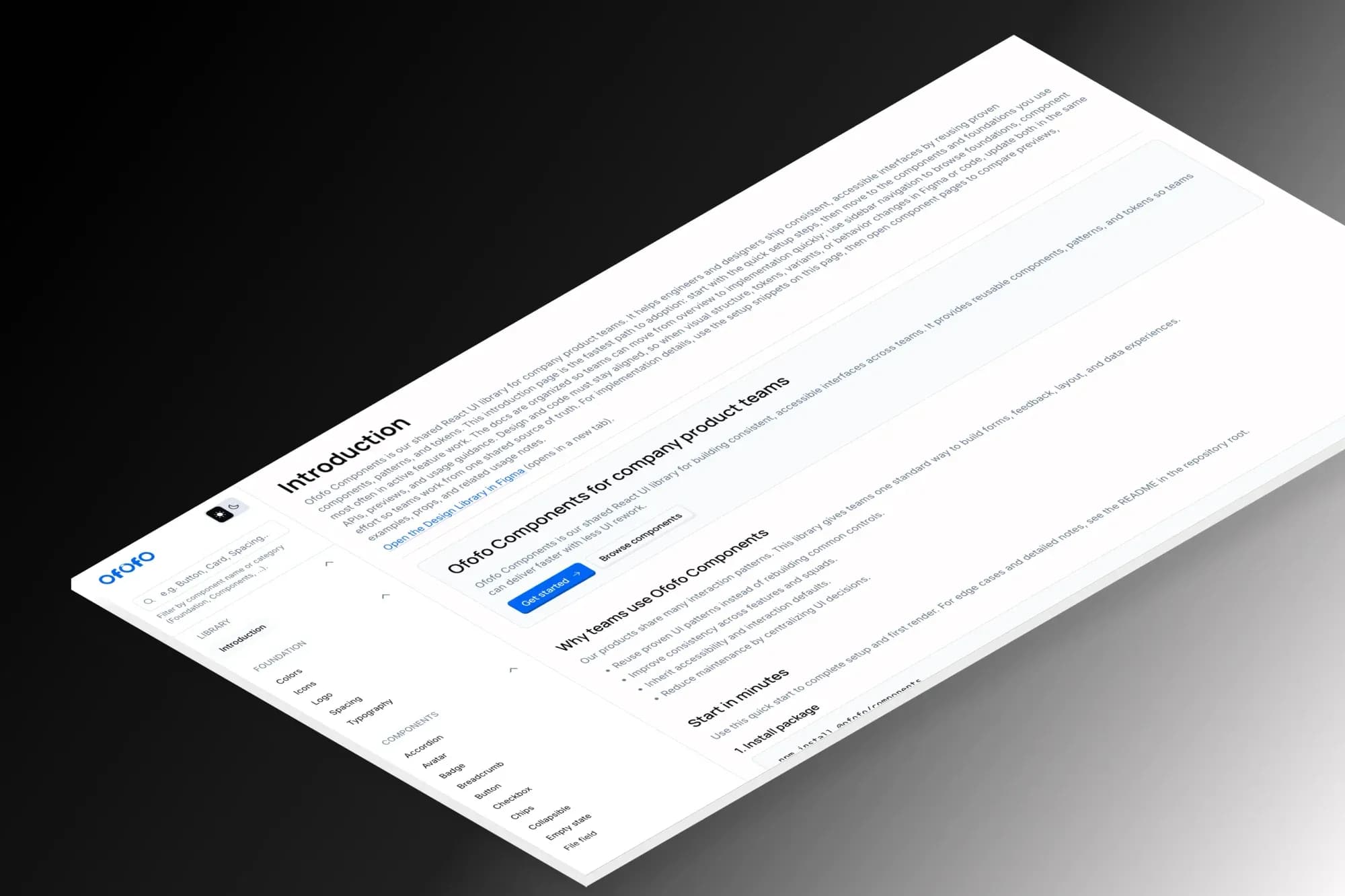 Ofofo Design System: Keeping Design Decisions Human While AI Handles the Volume